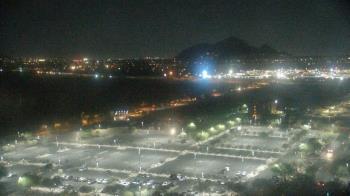 Weather camera view of Talking Stick Resort.