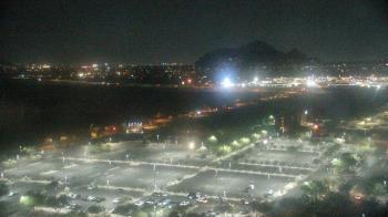 Weather camera view of Talking Stick Resort.