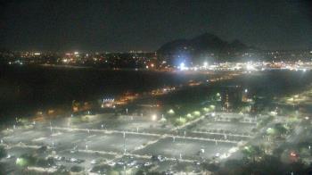 Weather camera view of Talking Stick Resort.