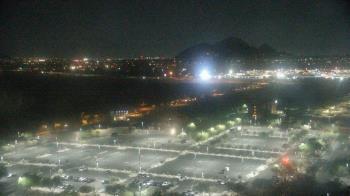 Weather camera view of Talking Stick Resort.