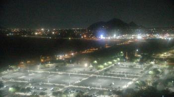 Weather camera view of Talking Stick Resort.