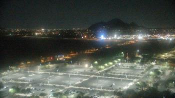 Weather camera view of Talking Stick Resort.
