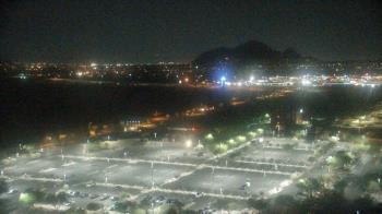 Weather camera view of Talking Stick Resort.