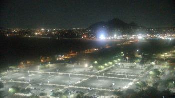 Weather camera view of Talking Stick Resort.