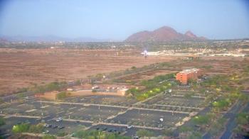 Weather camera view of Talking Stick Resort.