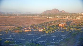 Weather camera view of Talking Stick Resort.