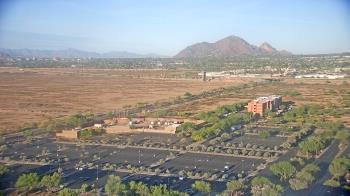 Weather camera view of Talking Stick Resort.