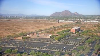 Weather camera view of Talking Stick Resort.