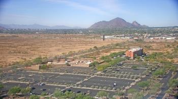 Weather camera view of Talking Stick Resort.