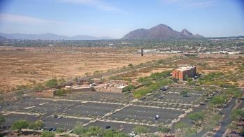 Weather camera view of Talking Stick Resort.