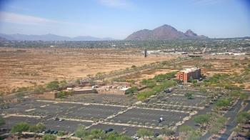 Weather camera view of Talking Stick Resort.