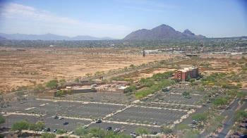 Weather camera view of Talking Stick Resort.