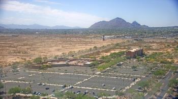 Weather camera view of Talking Stick Resort.