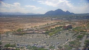 Weather camera view of Talking Stick Resort.