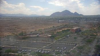 Weather camera view of Talking Stick Resort.