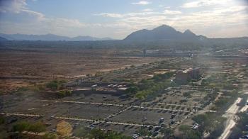 Weather camera view of Talking Stick Resort.