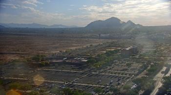 Weather camera view of Talking Stick Resort.