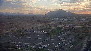 Weather camera view of Talking Stick Resort.