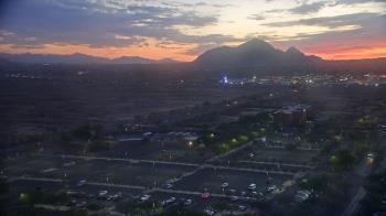 Weather camera view of Talking Stick Resort.