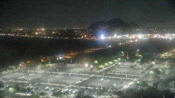 Weather camera view of Talking Stick Resort.