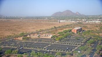 Weather camera view of Talking Stick Resort.