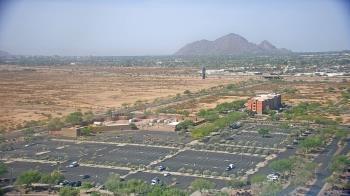 Weather camera view of Talking Stick Resort.