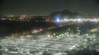 Weather camera view of Talking Stick Resort.