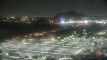 Weather camera view of Talking Stick Resort.