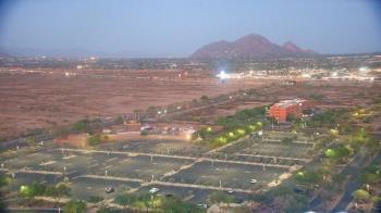 Weather camera view of Talking Stick Resort.