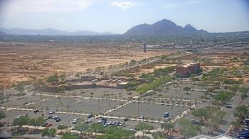 Weather camera view of Talking Stick Resort.