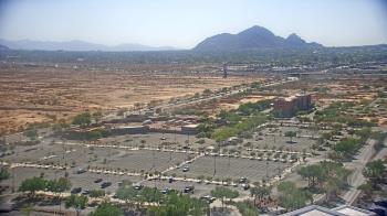 Weather camera view of Talking Stick Resort.