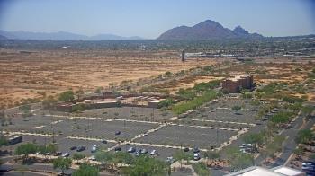 Weather camera view of Talking Stick Resort.