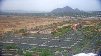 Weather camera view of Talking Stick Resort.