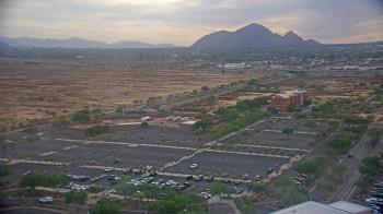 Weather camera view of Talking Stick Resort.