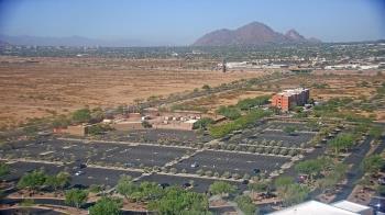 Weather camera view of Talking Stick Resort.