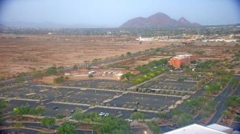 Weather camera view of Talking Stick Resort.