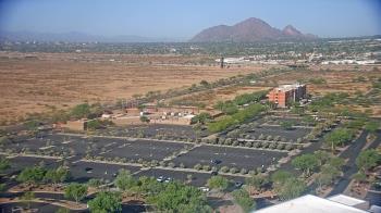 Weather camera view of Talking Stick Resort.