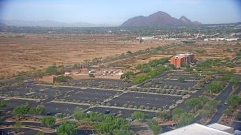 Weather camera view of Talking Stick Resort.