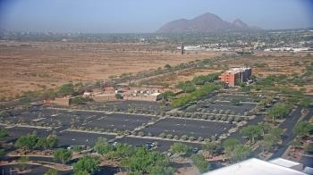 Weather camera view of Talking Stick Resort.