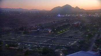 Weather camera view of Talking Stick Resort.