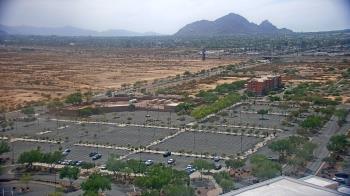 Weather camera view of Talking Stick Resort.