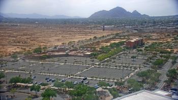 Weather camera view of Talking Stick Resort.