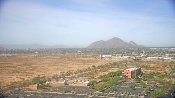 Weather camera view of Talking Stick Resort.