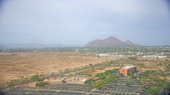 Weather camera view of Talking Stick Resort.