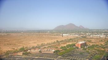 Weather camera view of Talking Stick Resort.