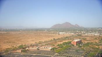 Weather camera view of Talking Stick Resort.