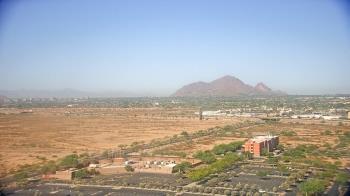 Weather camera view of Talking Stick Resort.