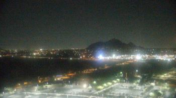Weather camera view of Talking Stick Resort.