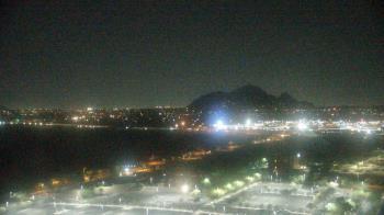 Weather camera view of Talking Stick Resort.