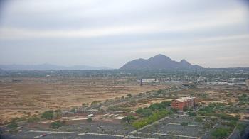 Weather camera view of Talking Stick Resort.